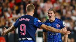 Soi k&egrave;o g&oacute;c Celta Vigo vs Atletico Madrid, 02h00 ng&agrave;y 27/9