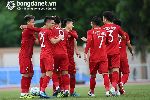 U22 Việt Nam 6-0 U22 Brunei: Đức Chinh nổ s&uacute;ng kh&eacute;t lẹt, U22 Việt Nam ra qu&acirc;n mỹ m&atilde;n