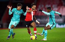 Biến động tỷ lệ k&egrave;o Liverpool vs Southampton, 22h ng&agrave;y 27/11
