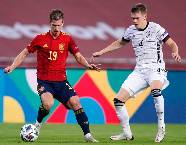 Dự đo&aacute;n, soi k&egrave;o thẻ v&agrave;ng T&acirc;y Ban Nha vs Đức, 2h ng&agrave;y 28/11