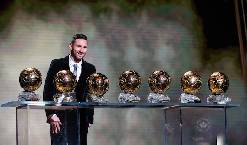 France Football: 'Messi kh&ocirc;ng phải người duy nhất c&oacute; 7 Qủa B&oacute;ng V&agrave;ng'