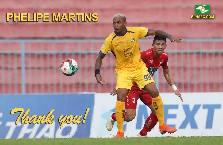 Felipe Martins chia tay SLNA chỉ sau 2 vòng đấu