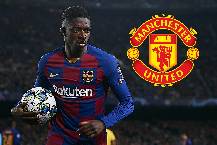 Tin chuyển nhượng tối 26/1: MU quay trở lại đàm phán mua Dembele