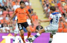 Soi k&egrave;o phạt g&oacute;c Newcastle Jets vs Brisbane Roar, 15h45 ng&agrave;y 27/1
