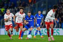 Siêu máy tính dự đoán Girona vs Getafe, 3h00 ngày 27/1