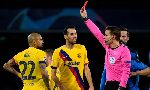 Cầu thủ n&agrave;o của Barcelona bị cấm thi đấu trận lượt về với Napoli?