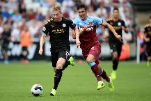 Lịch phát sóng trực tiếp bóng đá 27/2: Man City vs West Ham