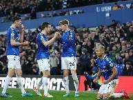 Đội hình ra sân chính thức Everton vs Man City, 0h30 ngày 27/2