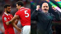 Bruno và Maguire chỉ rõ sự khác biệt mà Ten Hag đem lại