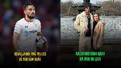 Tin M.U s&aacute;ng 26/3: S&aacute;ng cửa đ&oacute;n 'đ&aacute; tảng'; Telles bị Sevilla đem trả lại