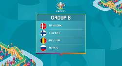 Bảng đấu B VCK EURO 2021: Đan Mạch, Phần Lan, Bỉ, Nga