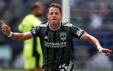 Chicharito lập cột mốc ghi b&agrave;n ấn tượng tại giải Nh&agrave; nghề Mỹ