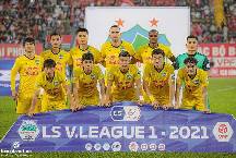 HAGL ẵm trọn 4 giải thưởng V-League tháng 4/2021