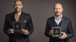 Thierry Henry và Alan Shearer được ban tổ chức Premier League vinh danh