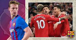 Bản tin s&aacute;ng 26/4: M.U đổi 'người thừa' lấy De Jong; Real đạt thoả thuận với Rudiger