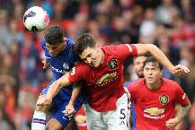 Soi bảng dự đo&aacute;n tỷ số ch&iacute;nh x&aacute;c MU vs Chelsea, 1h45 ng&agrave;y 29/4