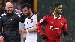 Tin M.U s&aacute;ng 26/4: Bruno khiến Ten Hag t&aacute;i mặt; M.U giật d&acirc;y đối thủ nổi loạn