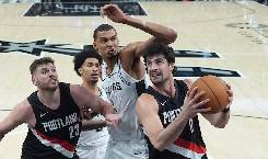 Nhận định bóng rổ Portland Trail Blazers vs San Antonio Spurs, 02h30 ngày 27/4: Điểm tựa sân nhà