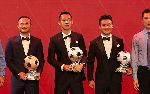 Đỗ H&ugrave;ng Dũng đoạt giải Quả b&oacute;ng v&agrave;ng Việt Nam 2019