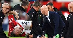 HLV Erik ten Hag lên tiếng về chấn thương của Antony