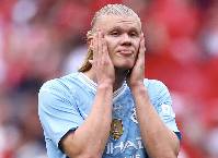 Haaland tịt ng&ograve;i trong cả 6 trận chung kết tại Man City