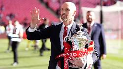 HLV Ten Hag kh&ocirc;ng lo sợ bị sa thải ở MU sau khi v&ocirc; địch FA Cup