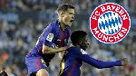 Thất bại vụ Sane, Bayern Munich nhắm sao Barca thay thế