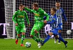Nhận định Monchengladbach vs Hertha Berlin, 20h30 ng&agrave;y 27/6