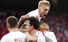 Soi k&egrave;o phạt g&oacute;c Wales vs Đan Mạch, 23h ng&agrave;y 26/6