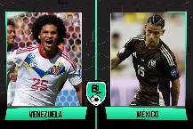 Nhận định, soi kèo Venezuela vs Mexico, 8h00 ngày 27/6: Quyết tâm đủ lớn