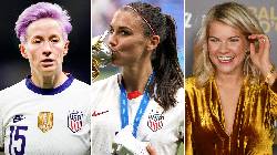 Top 5 nữ cầu thủ hưởng lương cao nhất World Cup 2023 : 4/5 cái tên thuộc về Mỹ