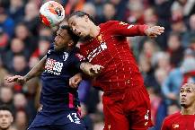 Soi k&egrave;o phạt g&oacute;c Liverpool vs Bournemouth, 21h00 ng&agrave;y 27/8