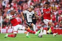 Phân tích tỷ lệ kèo hiệp 1 Arsenal vs Fulham, 21h00 ngày 26/8	