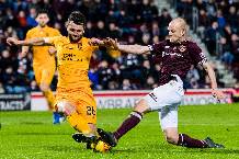 Kèo xiên thơm nhất hôm nay 27/11: Hearts vs St. Mirren 