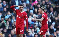 Arnold tỏa s&aacute;ng gi&uacute;p Liverpool cầm ch&acirc;n Man City ngay tại Etihad