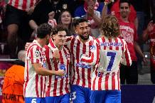 Soi k&egrave;o g&oacute;c Atletico Madrid vs Inter Milan, 03h00 ng&agrave;y 27/11