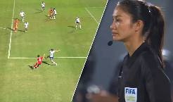 Trọng tài 'cướp' bàn thắng của tuyển nữ Việt Nam bị AFC loại bỏ