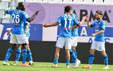 Lịch thi đấu bóng đá hôm nay 28/1: Napoli vs Spezia