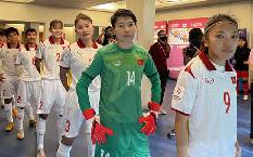 Đội hình ra sân chính thức nữ Việt Nam vs nữ Myanmar, 15h ngày 27/1