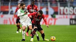 Tỷ lệ k&egrave;o nh&agrave; c&aacute;i AC Milan vs Sassuolo mới nhất, 18h30 ng&agrave;y 29/1