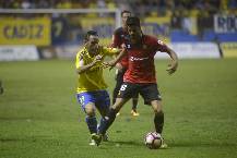 Tỷ lệ k&egrave;o nh&agrave; c&aacute;i Cadiz vs Mallorca mới nhất, 20h ng&agrave;y 28/1
