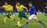 Kết quả đối đầu Norwich vs Leicester City, 3h00 ng&agrave;y 29/2