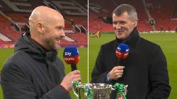 Roy Keane kh&ocirc;ng h&agrave;i l&ograve;ng một chuyện, khuy&ecirc;n Ten Hag từ chức