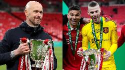 Ten Hag v&agrave; De Gea đi v&agrave;o lịch sử sau chức v&ocirc; địch Carabao Cup
