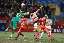 Đánh bại Thanh Hóa trên sân nhà, Công An Hà Nội trở lại cuộc đua vô địch