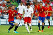 Nhận định Georgia vs Tây Ban Nha, 23h ngày 28/3