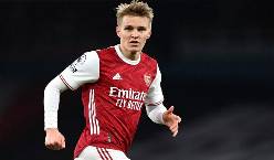 Phong độ của Martin Odegaard tại Arsenal khi được cho mượn