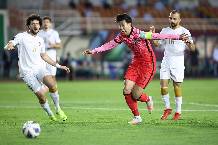 Ph&acirc;n t&iacute;ch k&egrave;o hiệp 1 UAE vs H&agrave;n Quốc, 20h45 ng&agrave;y 29/3