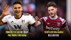 Tin M.U sáng 27/3: Từ bỏ cuộc đua Declan Rice; Tập trung toàn lực cho Ramos
