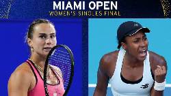 Nhận định tennis Sabalenka vs Gauff - Chung kết Miami Open, 23h30 ngày 28/3